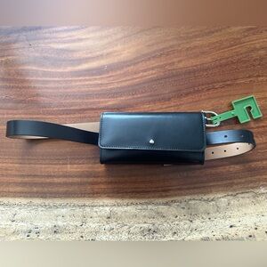 Kate Spade belt with removable bag